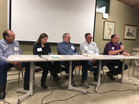 A panel of CCL members